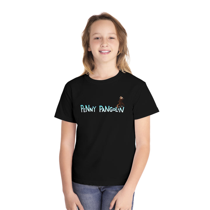 Penny Pangolin Mooky Kids' Tee