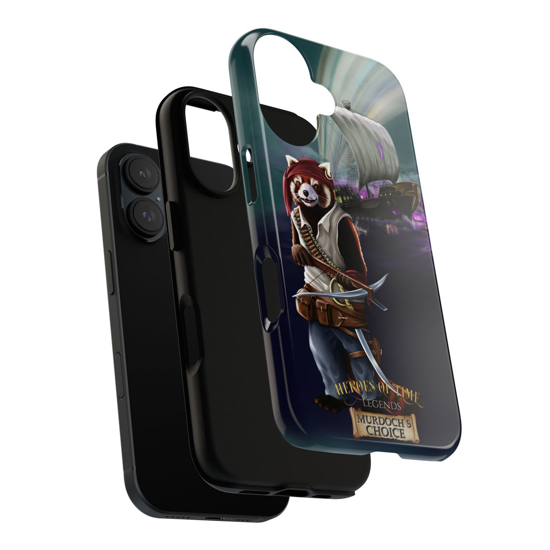 Heroes Boomer Tough Cases for iPhone, Galaxy, or Pixel