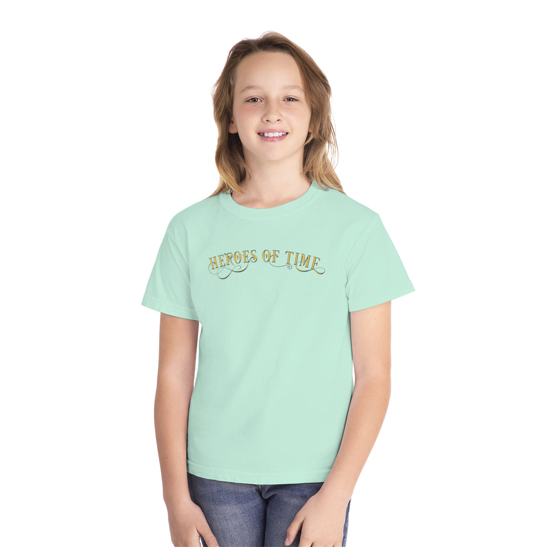 Heroes Logo Kids' Tee