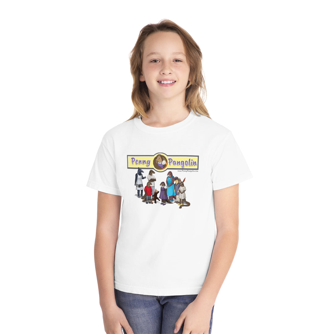 Penny Pangolin Kids' Tee