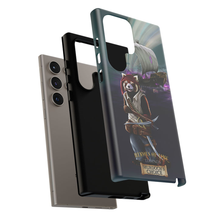 Heroes Boomer Tough Cases for iPhone, Galaxy, or Pixel