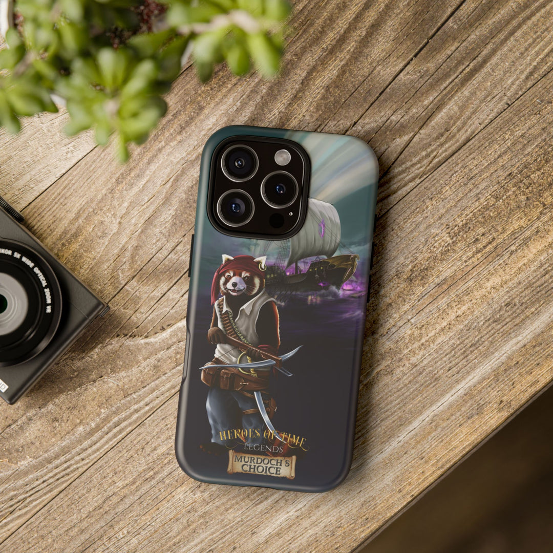 Heroes Boomer Tough Cases for iPhone, Galaxy, or Pixel