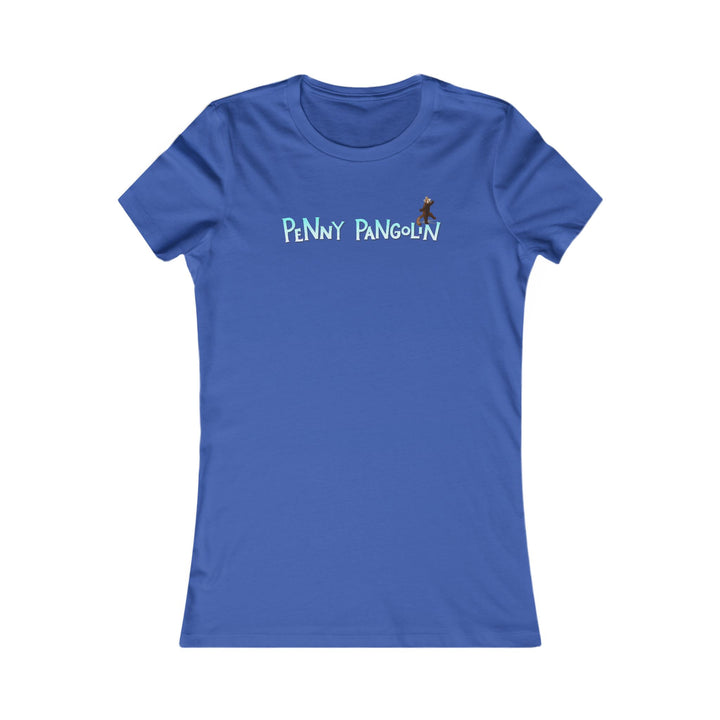 Penny Pangolin Mooky Women's Tee