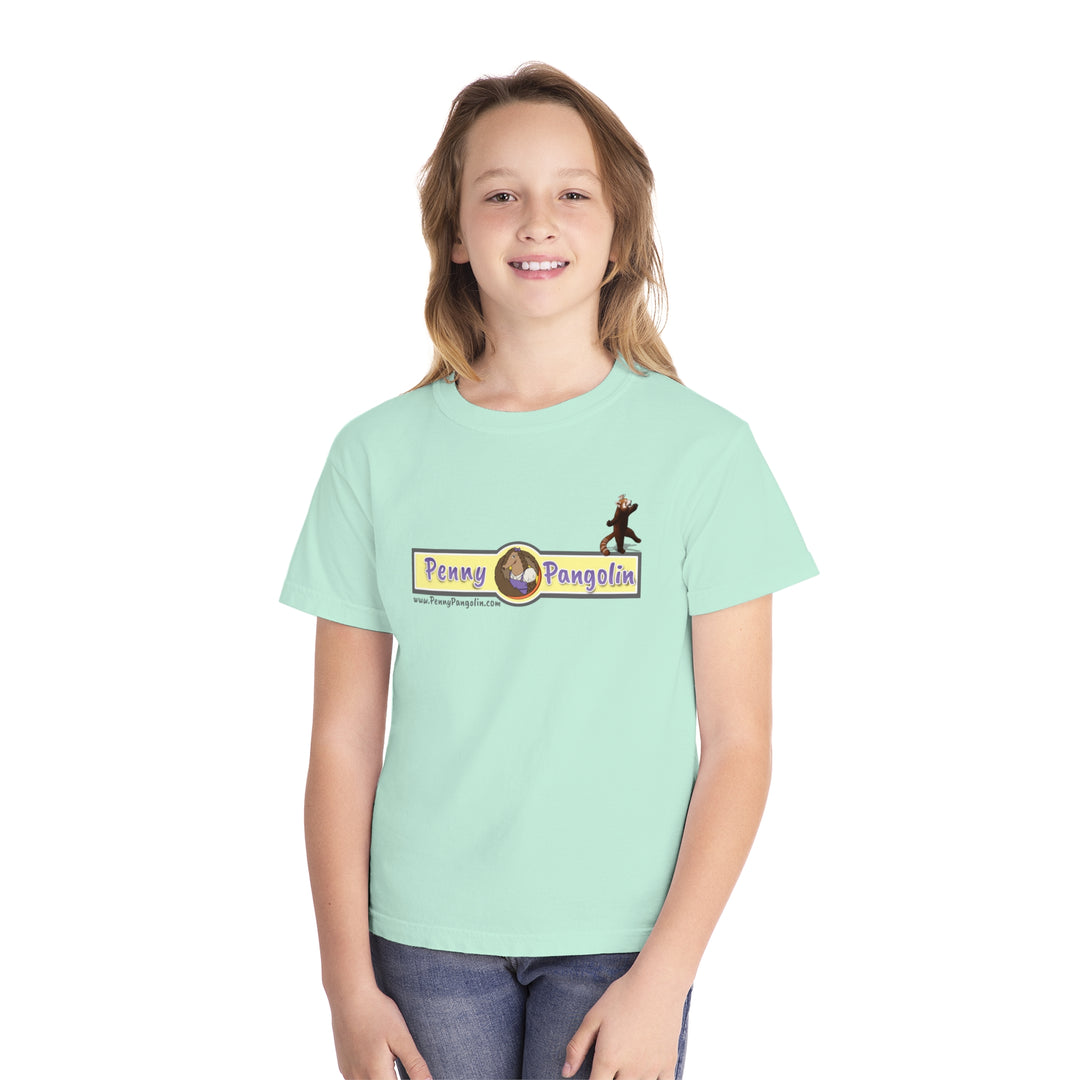 Penny Pangolin Mooky Kids' Tee