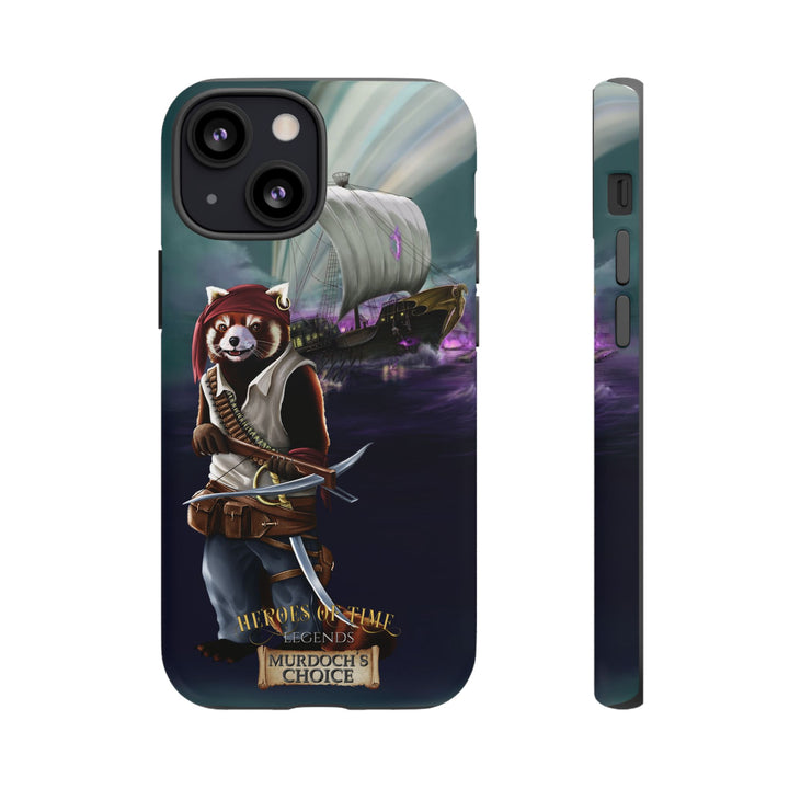 Heroes Boomer Tough Cases for iPhone, Galaxy, or Pixel