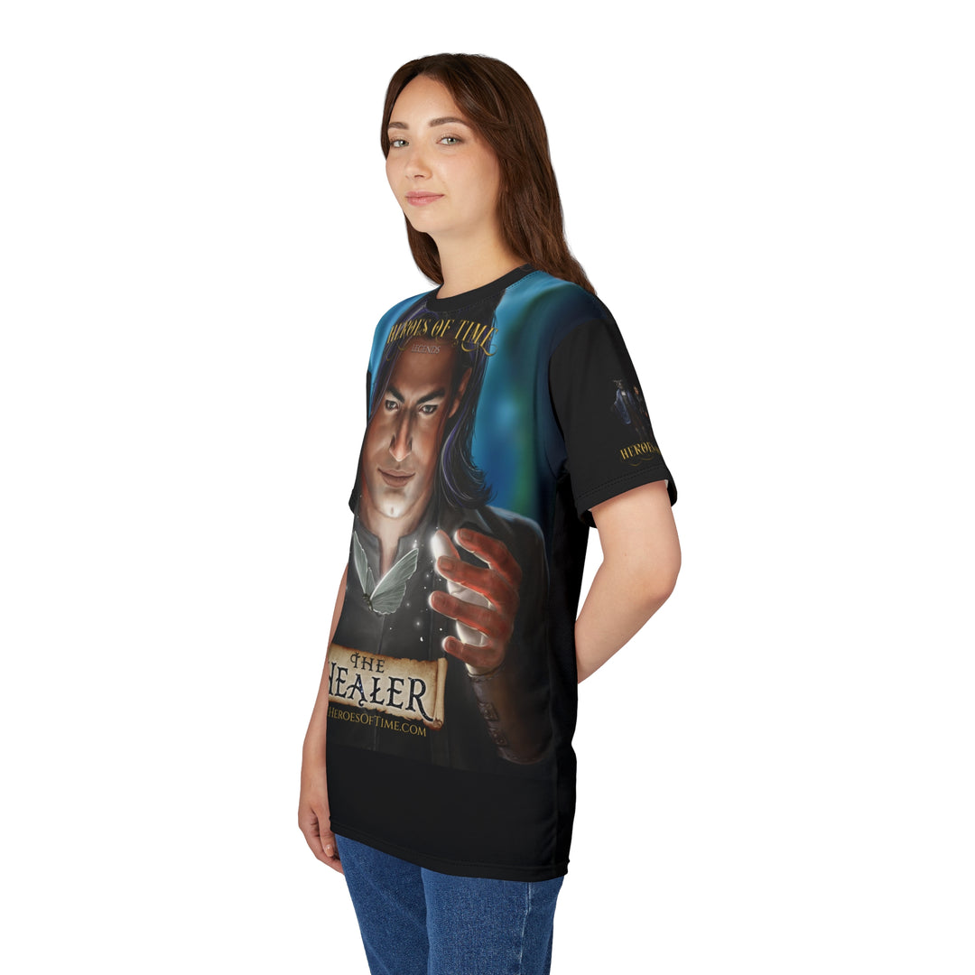 Heroes The Healer Unisex Tee (All-Over Print)