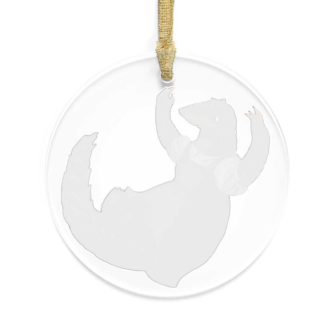 Penny Pangolin Acrylic Ornament