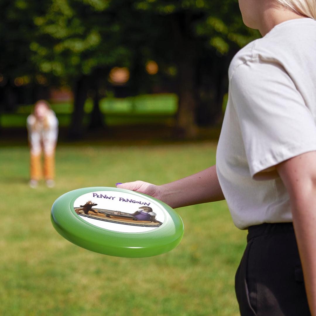 Penny Pangolin Tea Party Frisbee