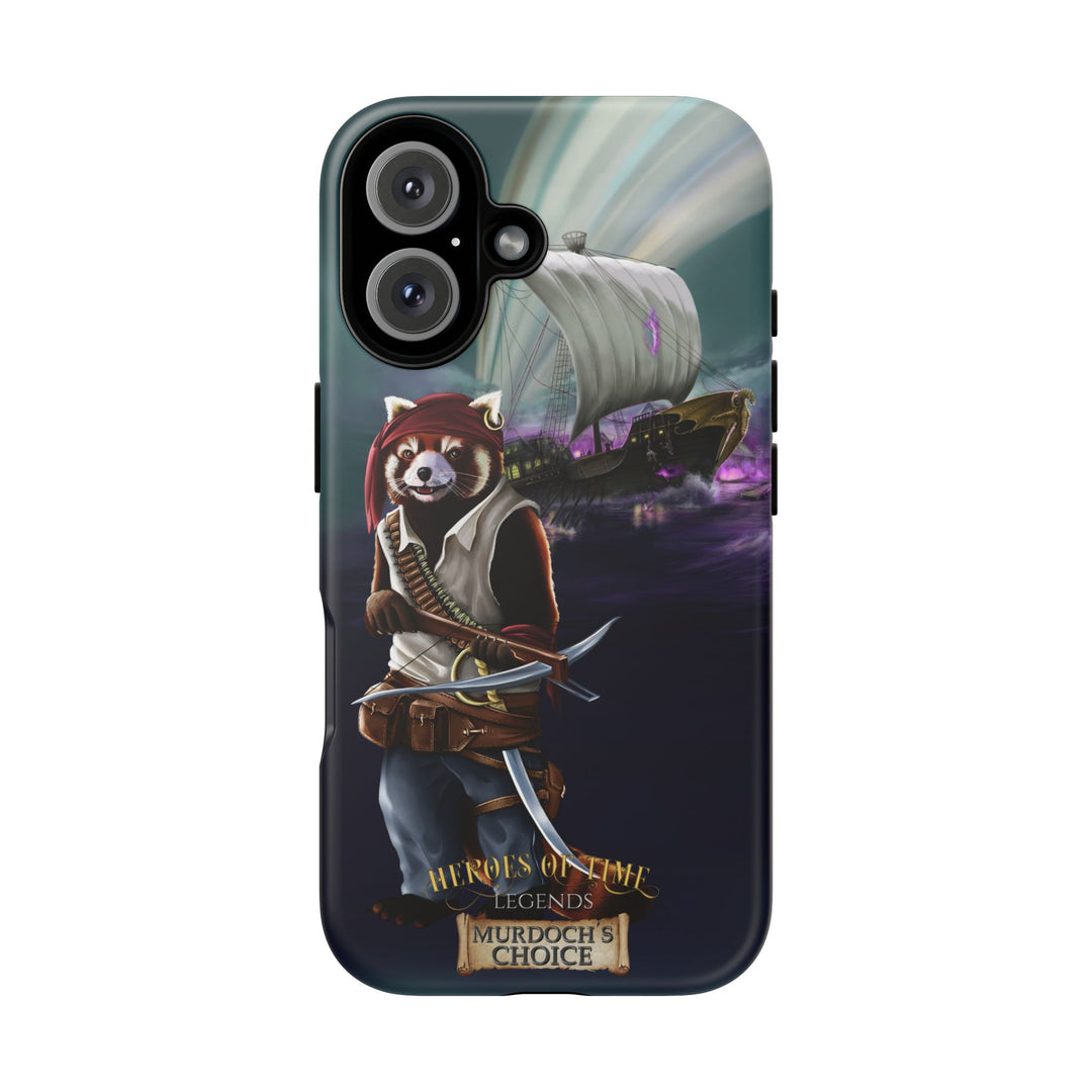 Heroes Boomer Tough Cases for iPhone, Galaxy, or Pixel