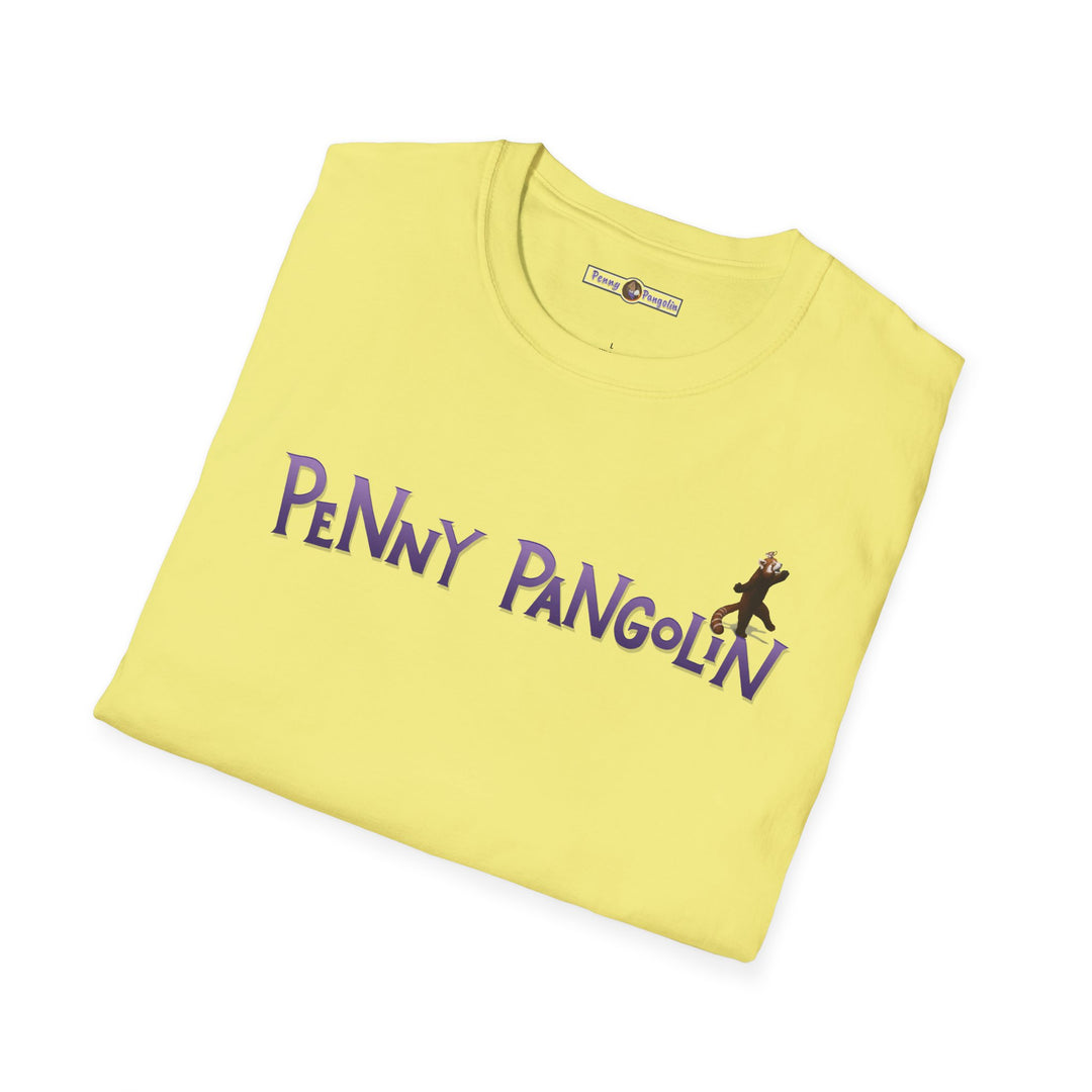 Penny Pangolin Mooky Unisex T-Shirt
