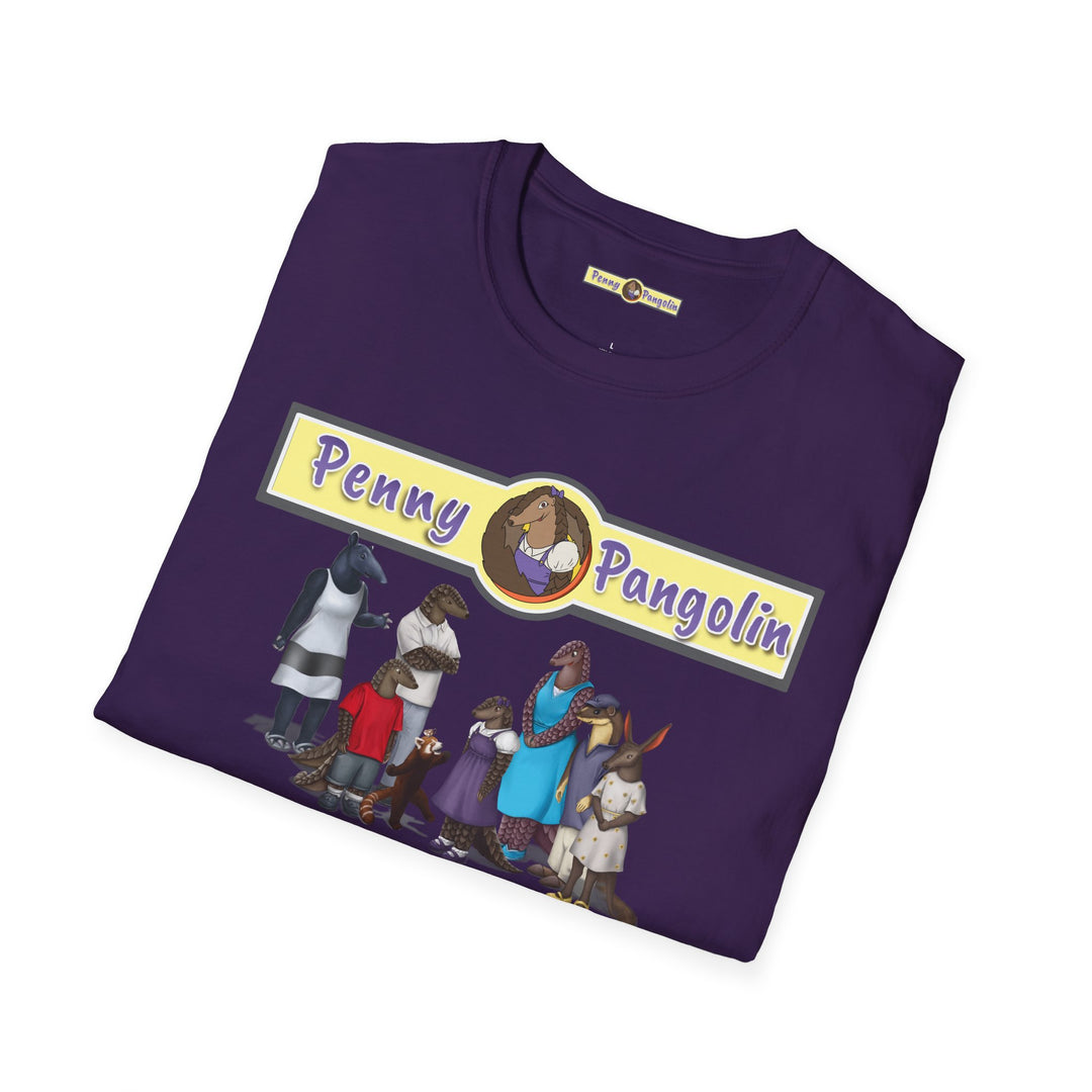 Penny Pangolin Unisex T-Shirt