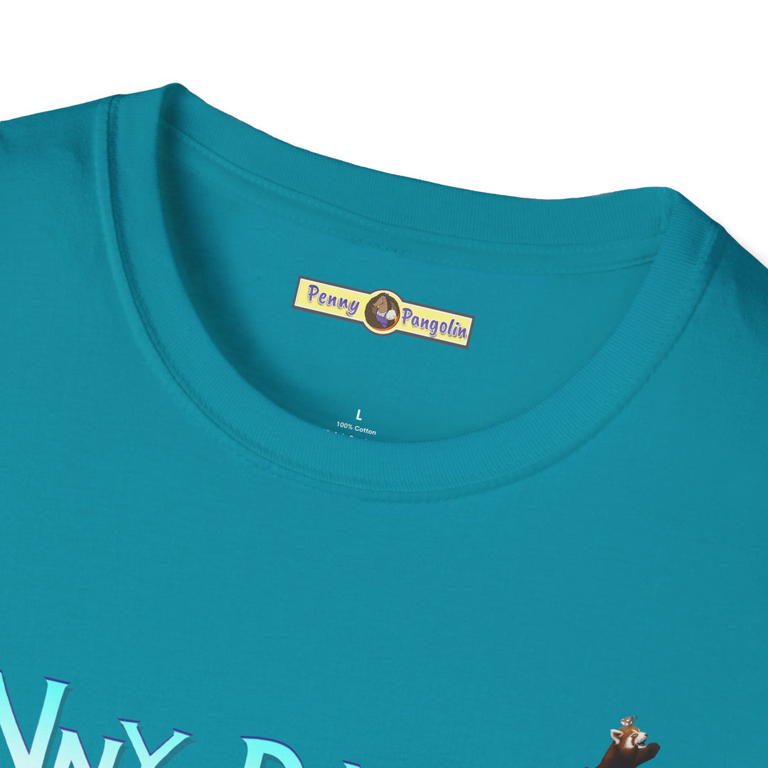 Penny Pangolin Mooky Unisex T-Shirt