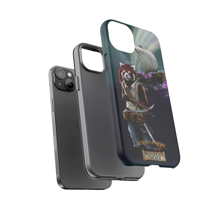 Heroes Boomer Tough Cases for iPhone, Galaxy, or Pixel