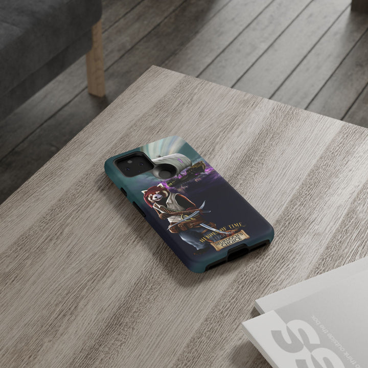 Heroes Boomer Tough Cases for iPhone, Galaxy, or Pixel