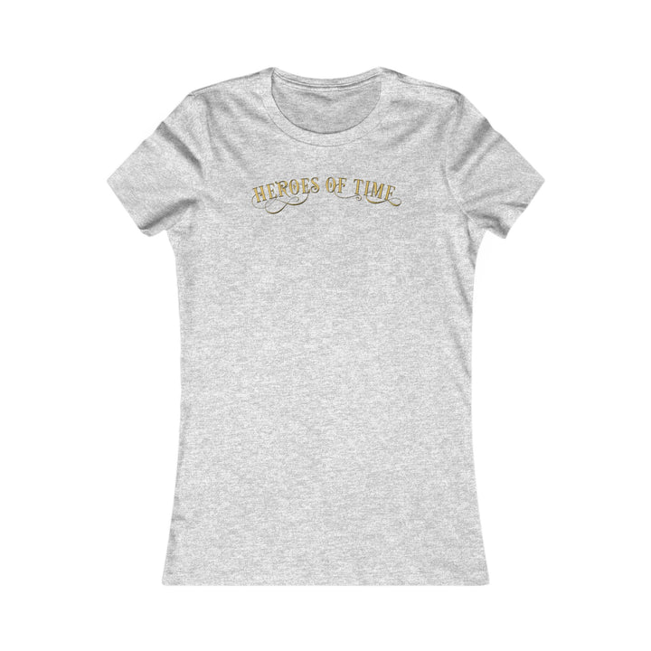 Heroes Women's Logo Tee