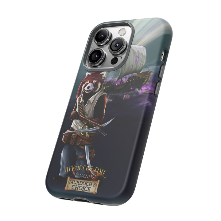 Heroes Boomer Tough Cases for iPhone, Galaxy, or Pixel