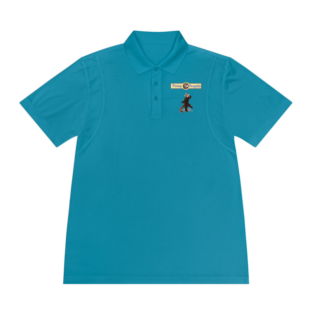 Penny Pangolin Mooky Men's Polo Shirt