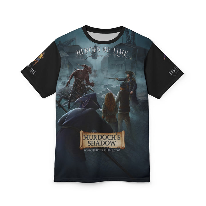 Heroes Murdoch's Shadow Unisex Tee (All-Over Print)