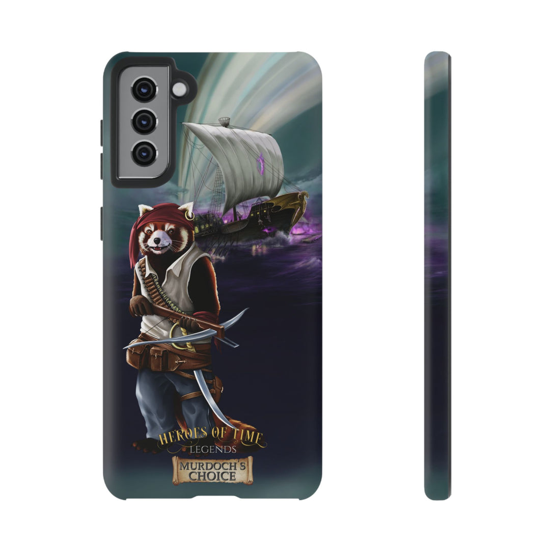 Heroes Boomer Tough Cases for iPhone, Galaxy, or Pixel