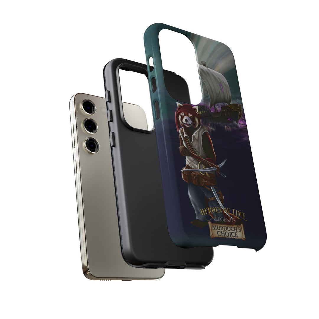 Heroes Boomer Tough Cases for iPhone, Galaxy, or Pixel