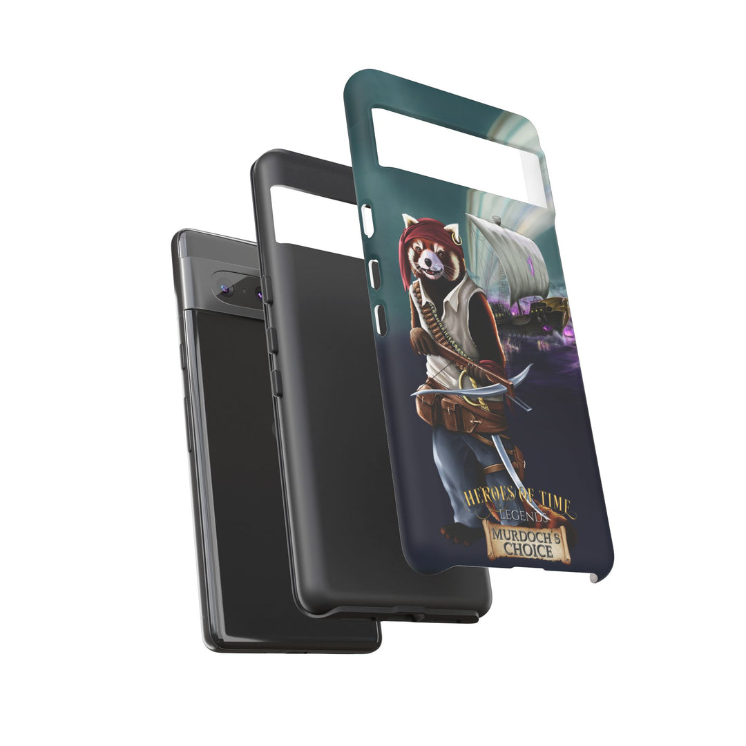 Heroes Boomer Tough Cases for iPhone, Galaxy, or Pixel