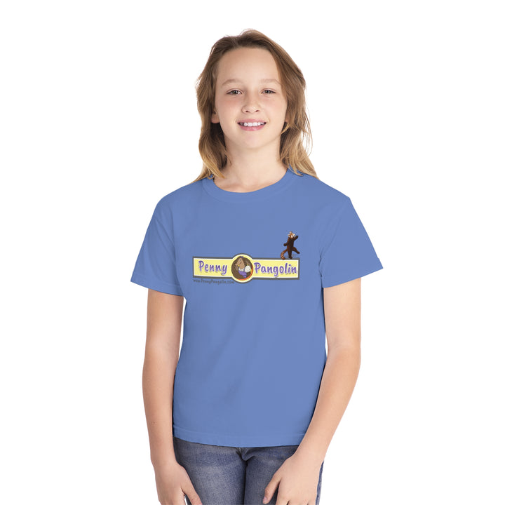 Penny Pangolin Mooky Kids' Tee