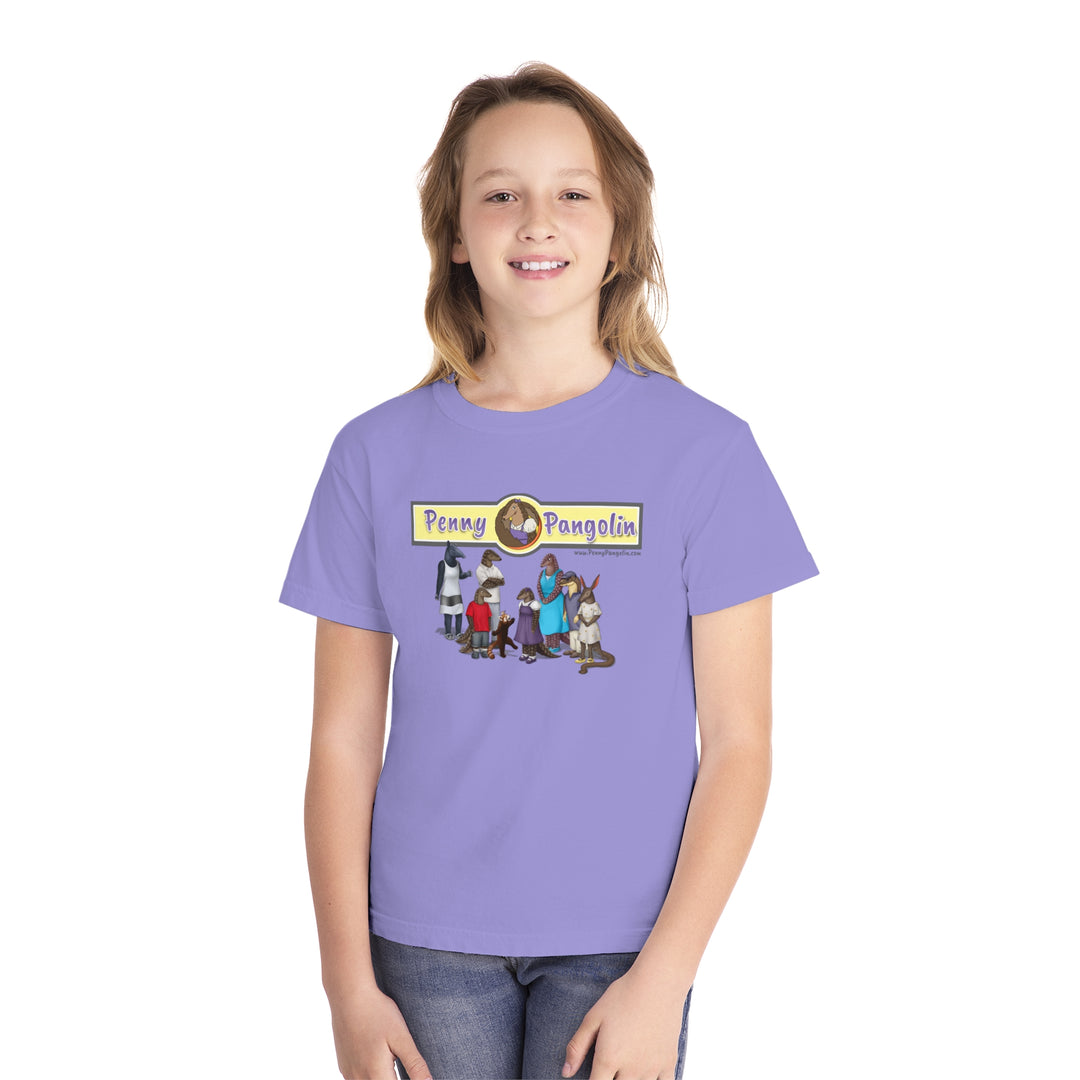 Penny Pangolin Kids' Tee