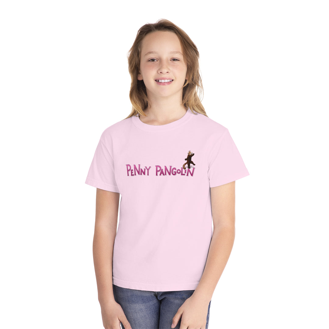 Penny Pangolin Mooky Kids' Tee