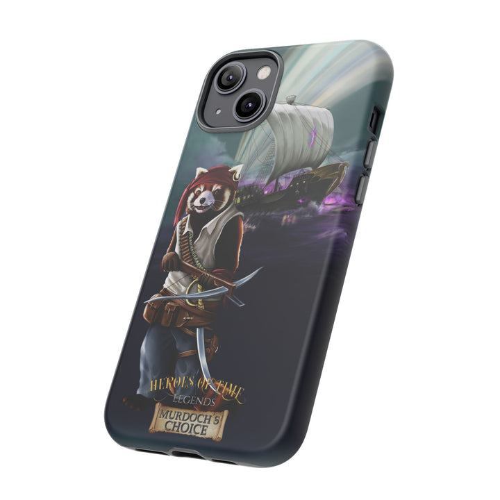 Heroes Boomer Tough Cases for iPhone, Galaxy, or Pixel