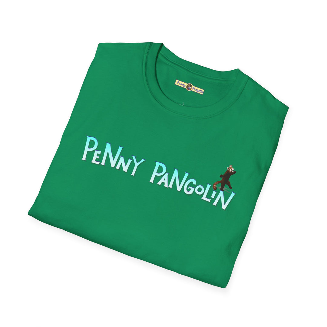 Penny Pangolin Mooky Unisex T-Shirt