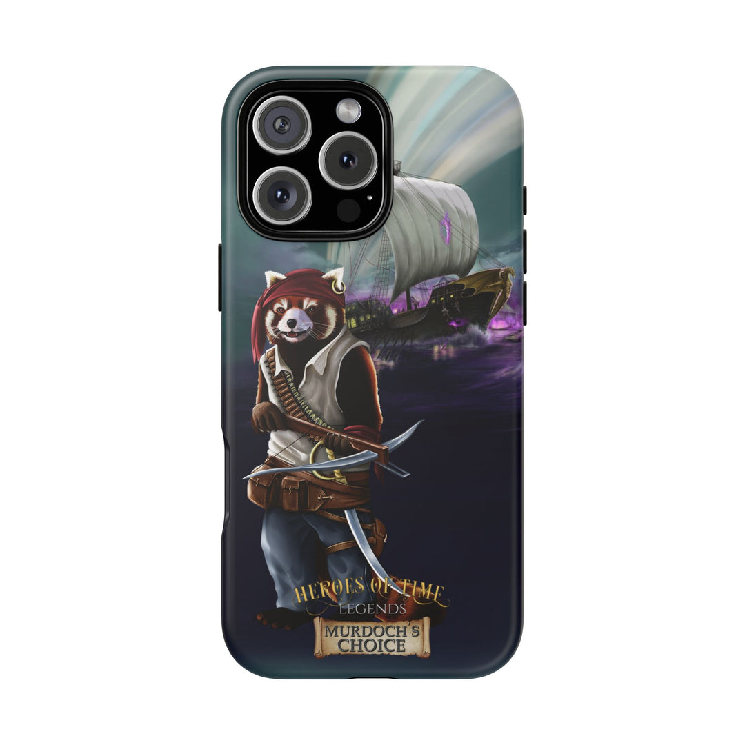 Heroes Boomer Tough Cases for iPhone, Galaxy, or Pixel