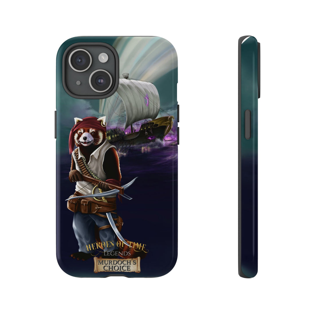 Heroes Boomer Tough Cases for iPhone, Galaxy, or Pixel