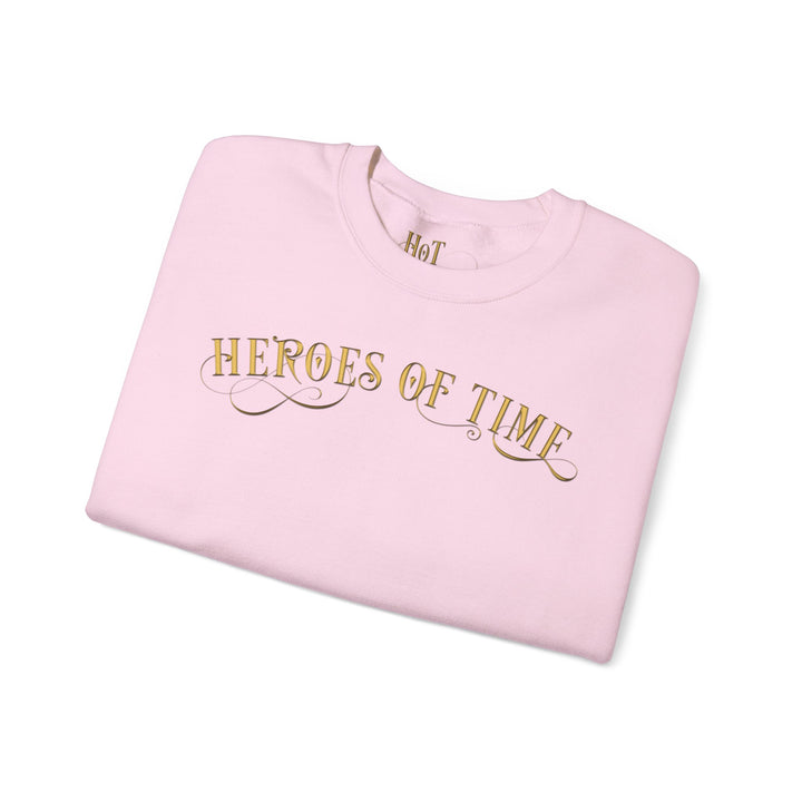 Heroes Logo Unisex Crewneck Sweatshirt