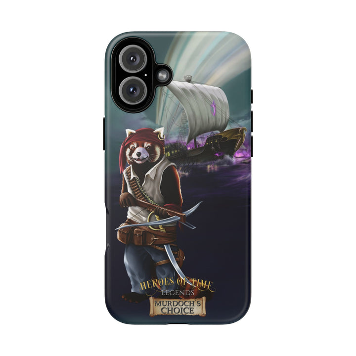 Heroes Boomer Tough Cases for iPhone, Galaxy, or Pixel