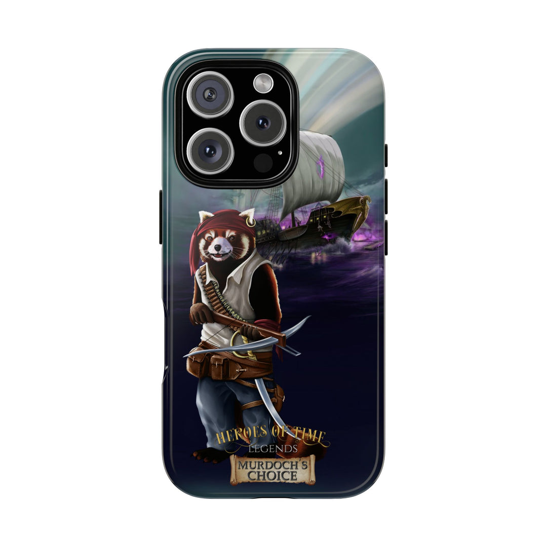 Heroes Boomer Tough Cases for iPhone, Galaxy, or Pixel