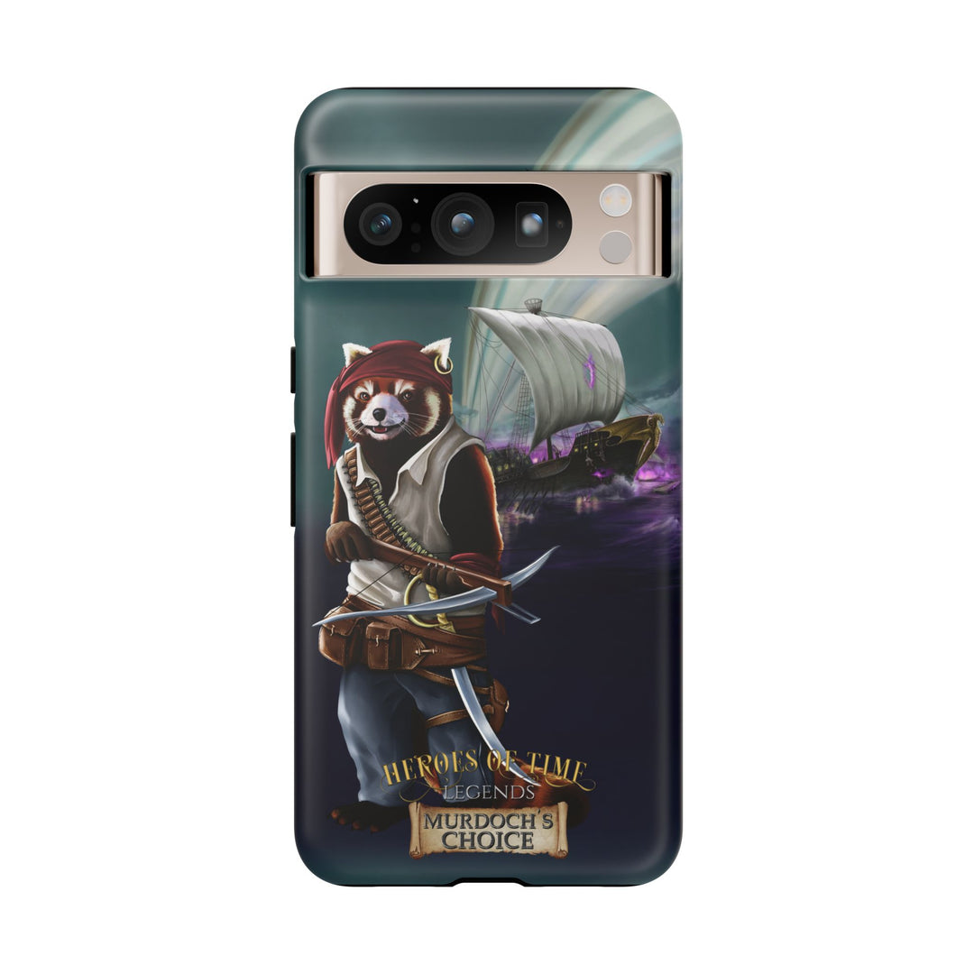 Heroes Boomer Tough Cases for iPhone, Galaxy, or Pixel