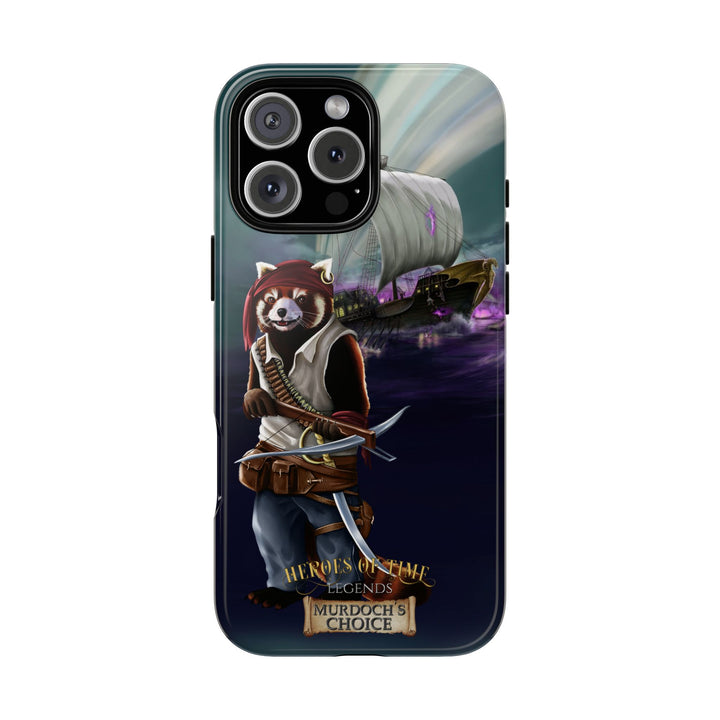 Heroes Boomer Tough Cases for iPhone, Galaxy, or Pixel