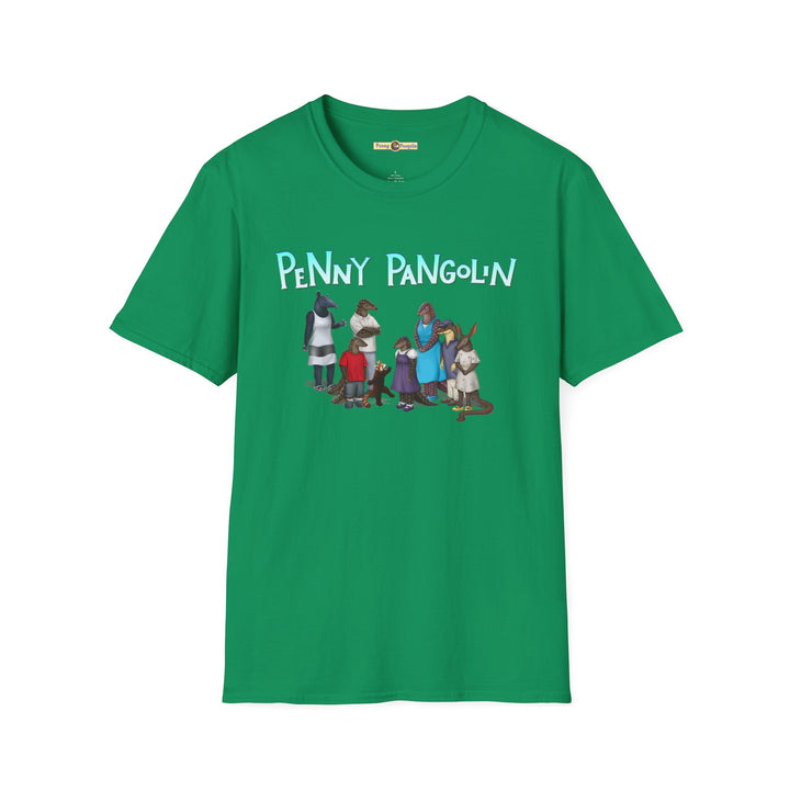 Penny Pangolin Unisex T-Shirt