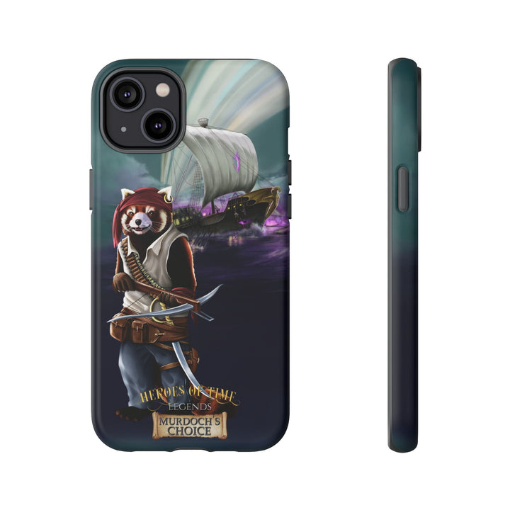 Heroes Boomer Tough Cases for iPhone, Galaxy, or Pixel