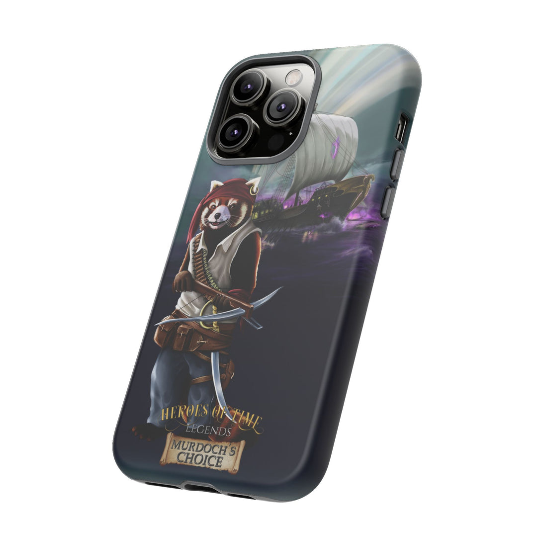 Heroes Boomer Tough Cases for iPhone, Galaxy, or Pixel