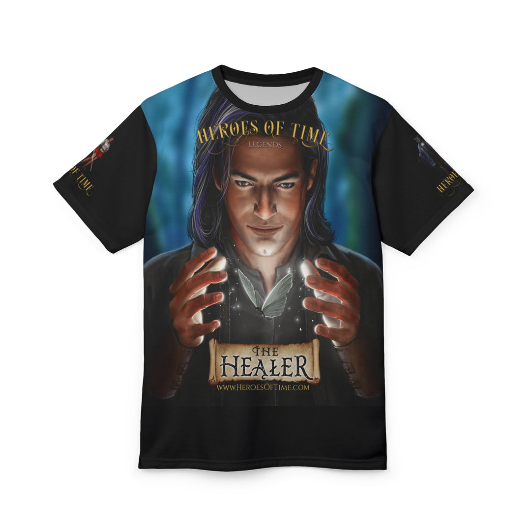 Heroes The Healer Unisex Tee (All-Over Print)