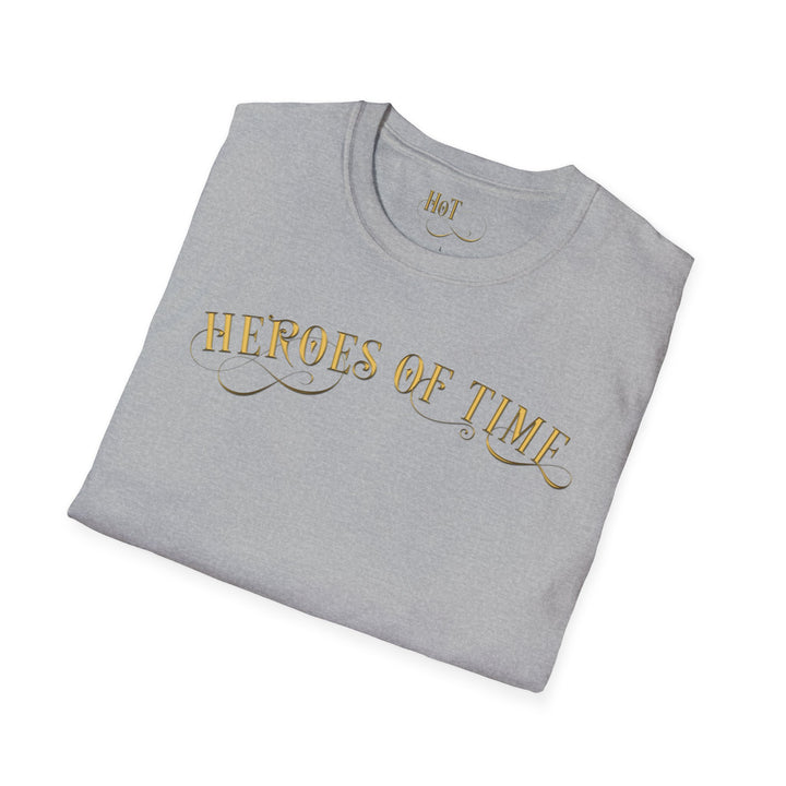 Heroes Logo Unisex T-Shirt