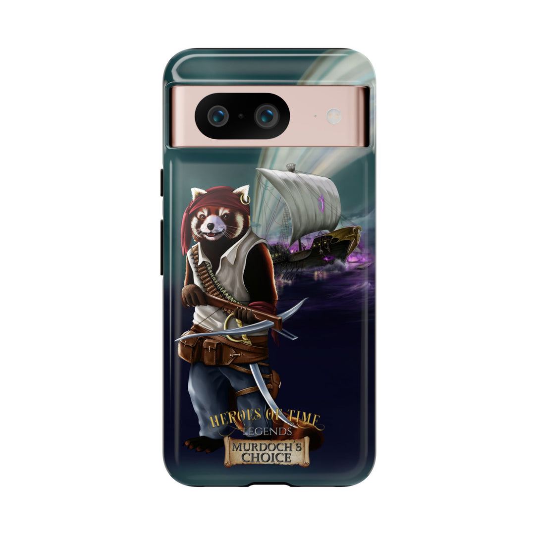 Heroes Boomer Tough Cases for iPhone, Galaxy, or Pixel