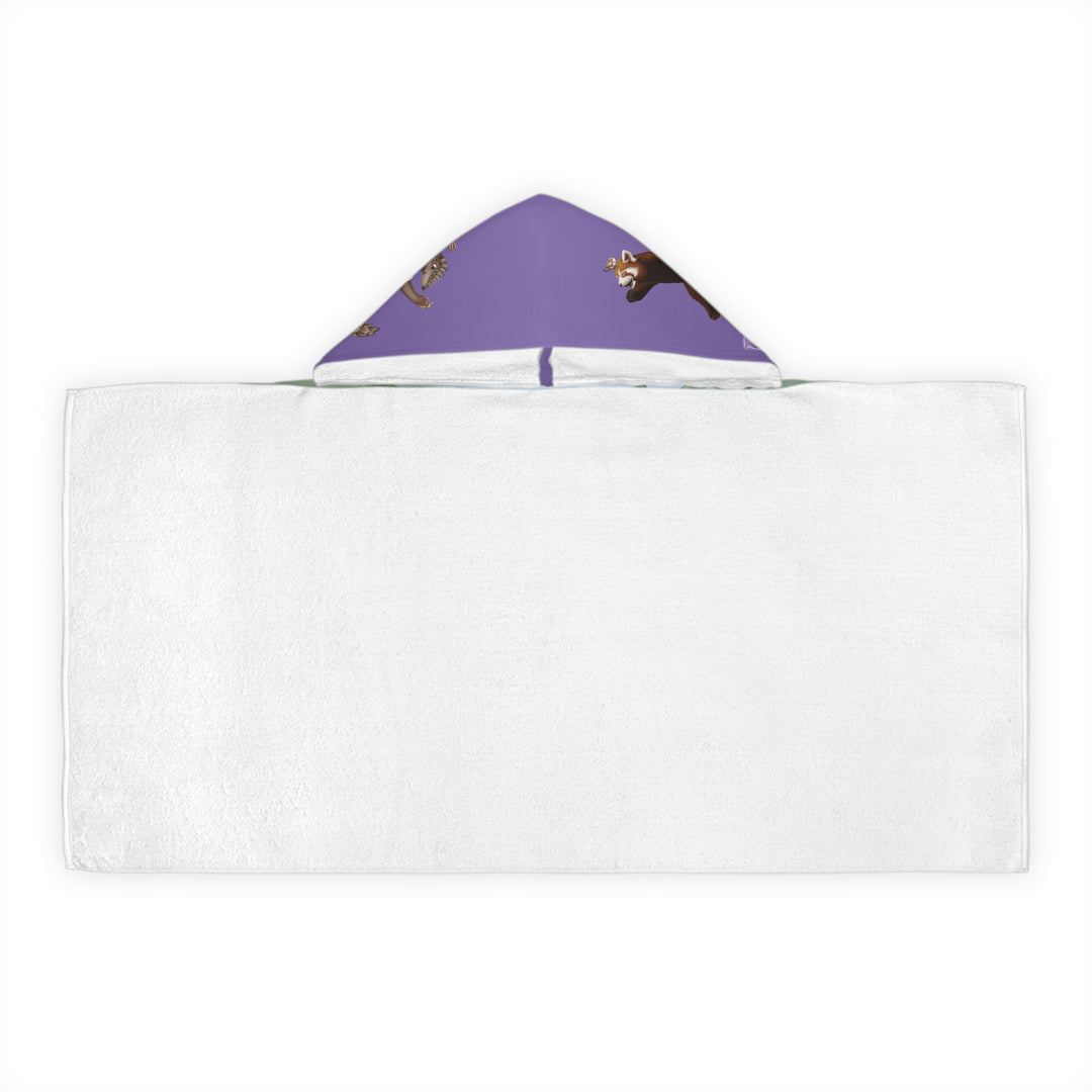 Penny Pangolin Youth Hooded Towel