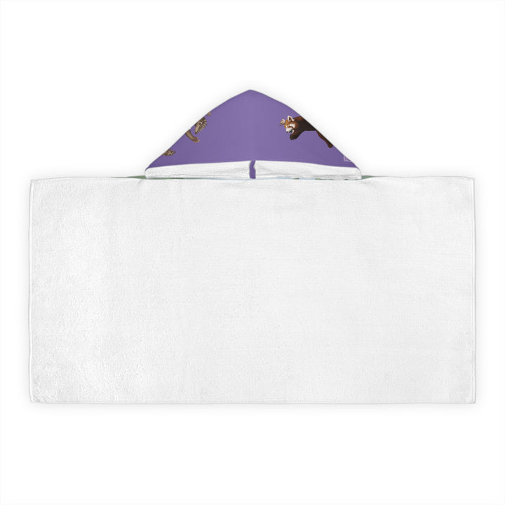 Penny Pangolin Youth Hooded Towel