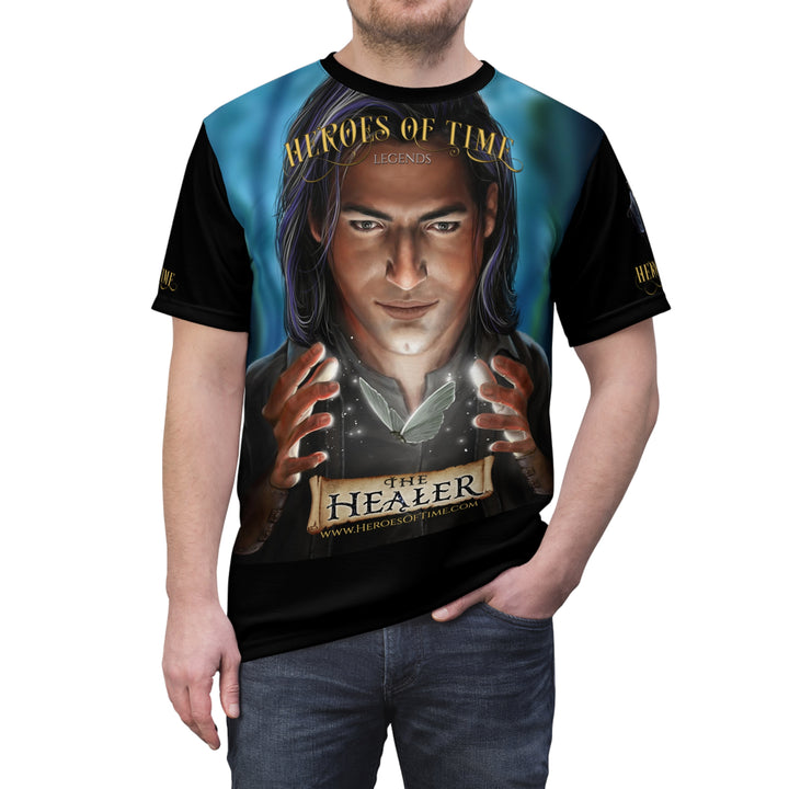 Heroes The Healer Unisex Tee (All-Over Print)