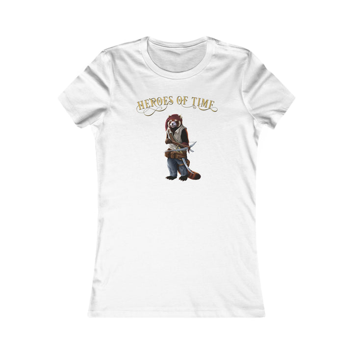 Heroes Boomer Women's Tee