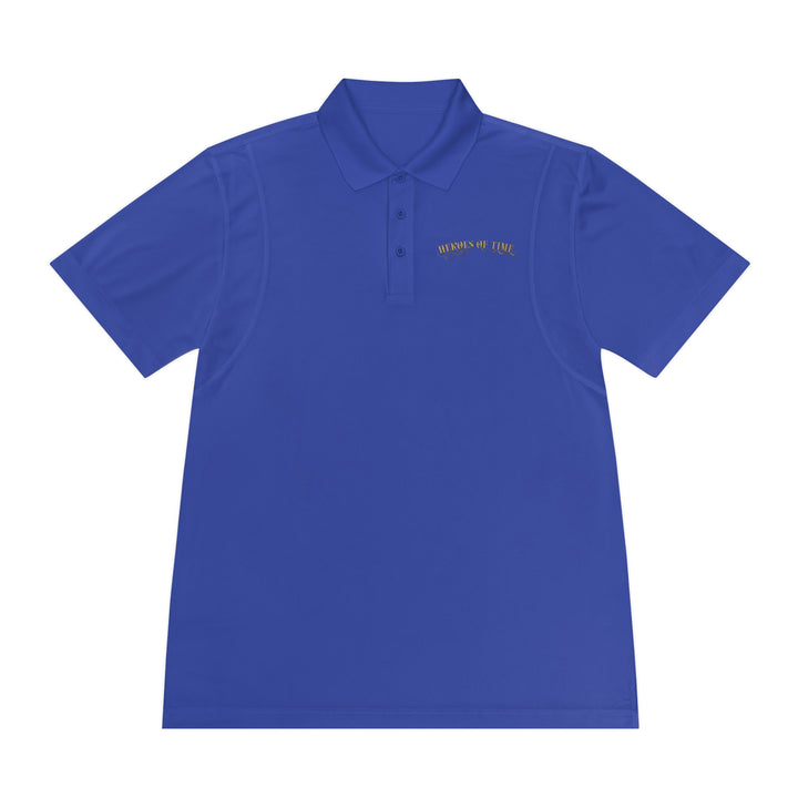 Heroes Logo Men's Polo Shirt