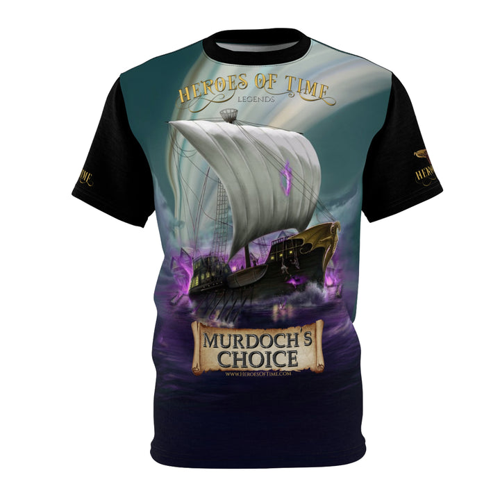 Heroes Murdoch's Choice Unisex Tee (All-Over Print)