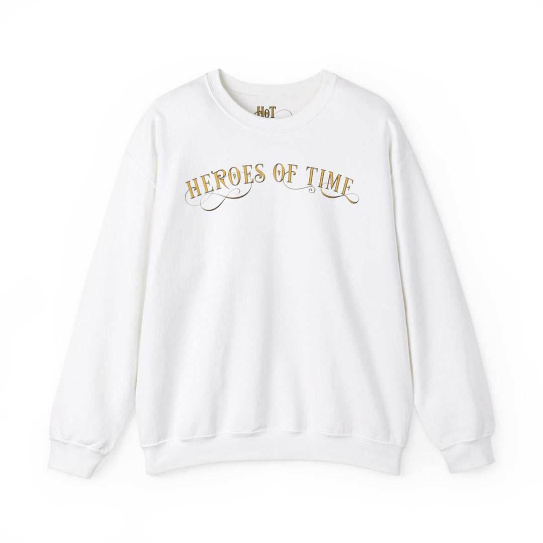 Heroes Logo Unisex Crewneck Sweatshirt